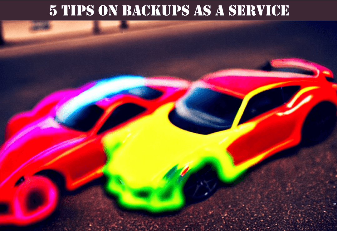 Backup solutions