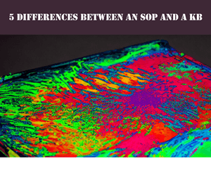 The Difference Between A SOP And A KB