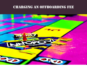 Charging An Offboarding Fee For Ex MSP Clients