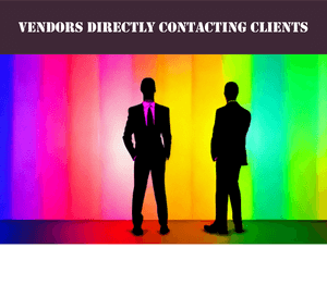 Vendors Who Directly Contact MSP Clients