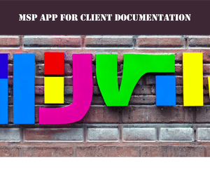 Best MSP Documentation Application